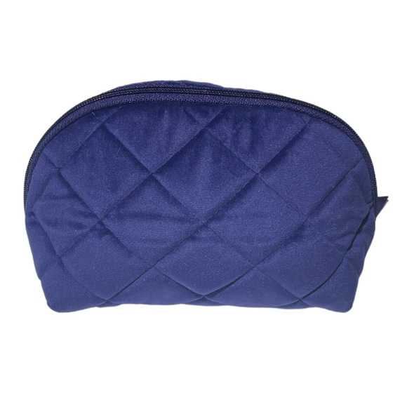 Vera Bradley Harry Potter Forbidden Forest Hedwig the Owl Clamshell Cosmetic Bag - Picture 2 of 4